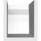 Ekena Millwork Standard Monterey Architectural Grade PVC Rafter Tail, 5"W X 6"H X 42"L RFTP05X06X42MON - alternate 2